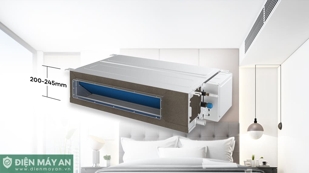 Điều hòa âm trần nối ống gió Casper Inverter 18000 BTU 1 chiều DC-18IS35